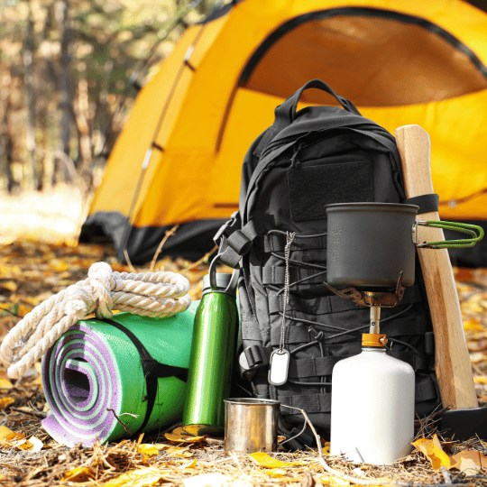 Camping gear